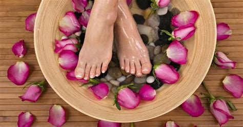 Witchcraft foot pampering